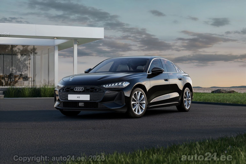 Audi A5, 2.0, 110 kW, bensiin, automaat, esivedu