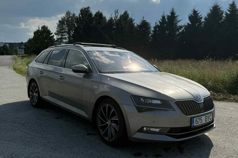 Škoda Superb, 2018, 2.0, 140 kW, diisel, automaat, nelikvedu