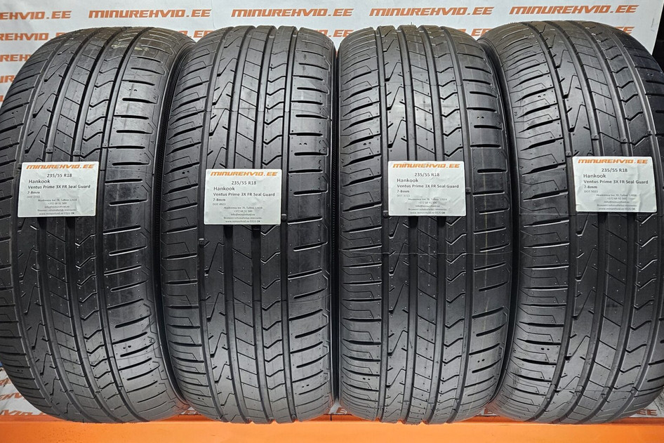 Lietots summer tire 235/55R18 Hankook Ventus Prime 3X FR Seal Guard