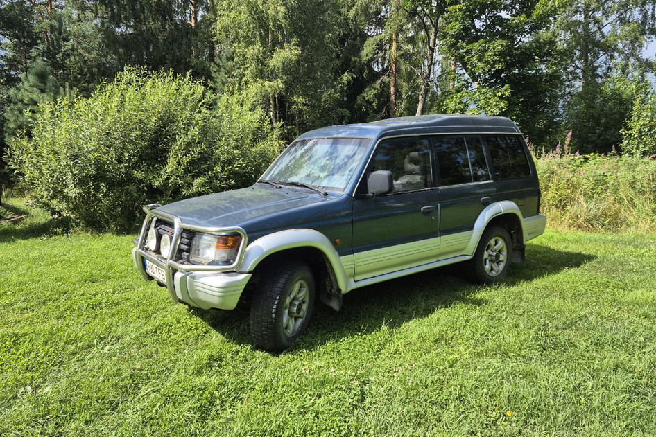 Mitsubishi Pajero, 1993, 2.5, 73 kW, diisel, manuaal, nelikvedu