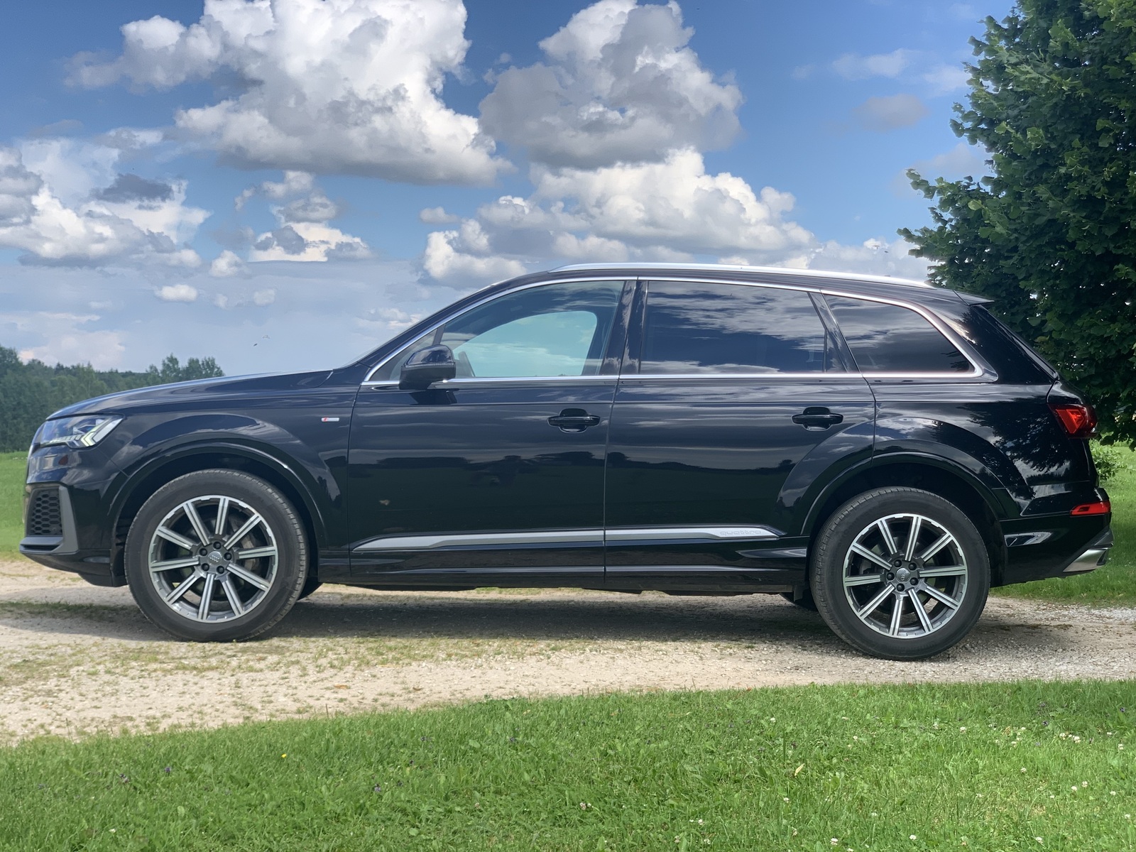 Audi Q7 2020, photo 7/14
