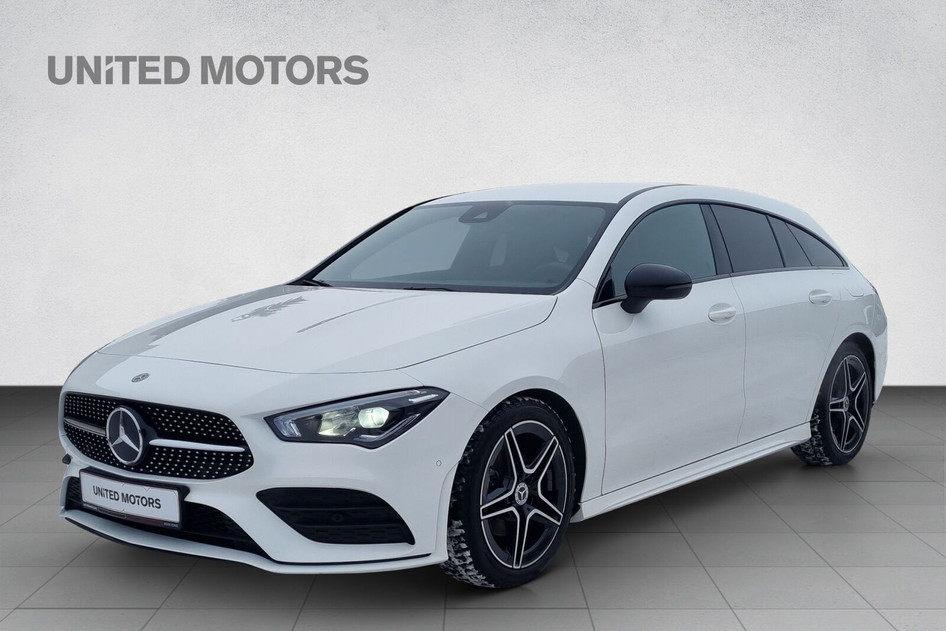 Mercedes-Benz CLA 180, 2019, 1.3, 100 kW, bensiin, automaat, esivedu