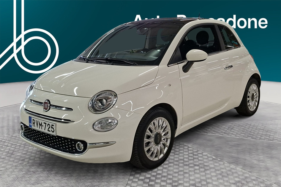 Fiat 500, 2024, 1.0, 51 kW, гибрид (бензин/электричество), механическая, передний привод