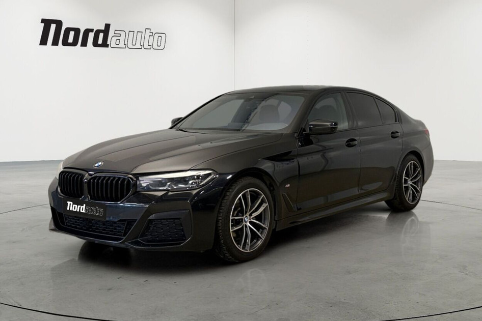 BMW 520, 2020, 2.0, 140 kW, hybrid (diesel/electric), automatic, four-wheel drive