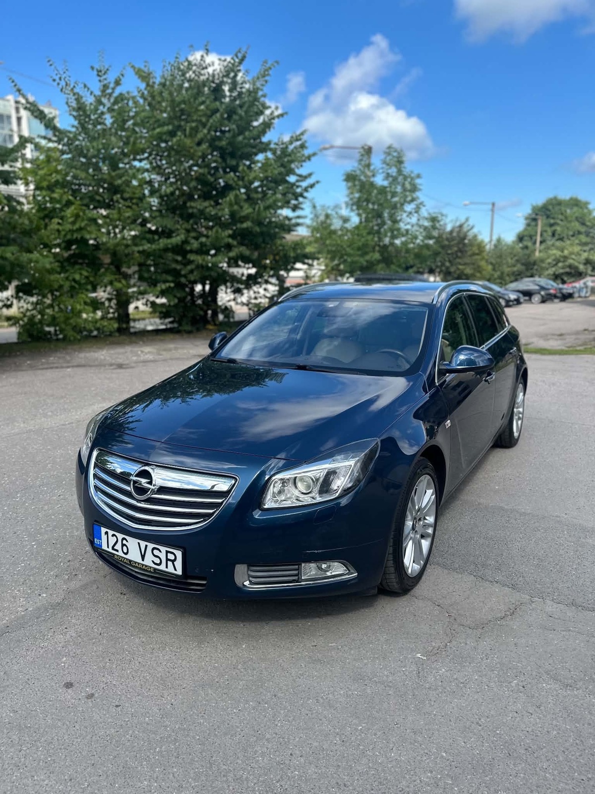 Opel Insignia SPORTS TOURER SW 2.0 A20DTH 118kW
