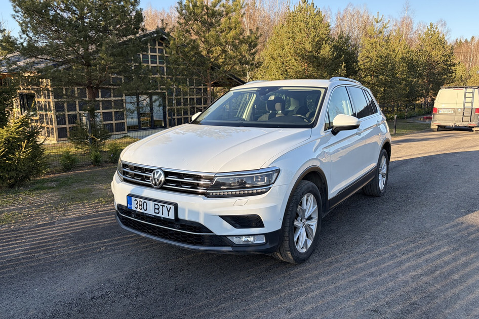 Volkswagen Tiguan, 2016, 2.0, 110 kW, diisel, automaat, nelikvedu