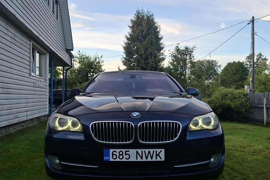 BMW 530, 2010, 3.0, 180 kW, дизель, автомат, задний привод