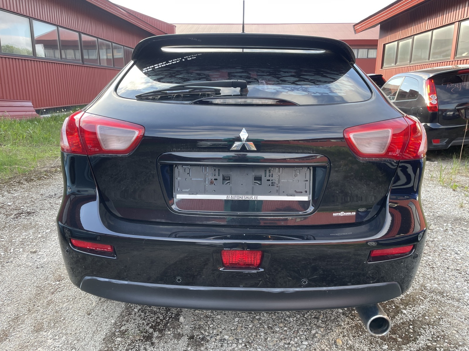 Mitsubishi Lancer 2009, photo 5/29