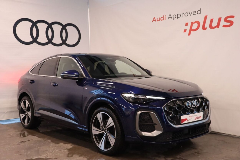 Audi Q5, 2025, 2.0, 150 kW, hübriid (bensiin/elekter), automaat, nelikvedu