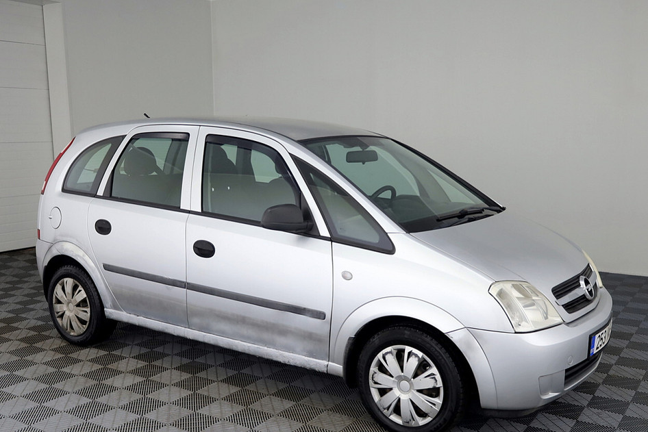 Opel Meriva, 2004, 1.6, 74 kW, petrol, automatic, front-wheel drive
