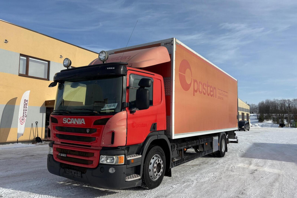 Scania P, 2013, 9.3, 206 kW, diesel, rear-wheel drive