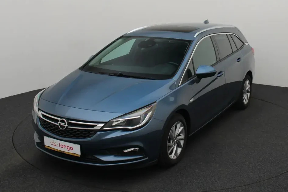 Opel Astra, 2017, 1.4, 110 kW, бензин, автомат, передний привод