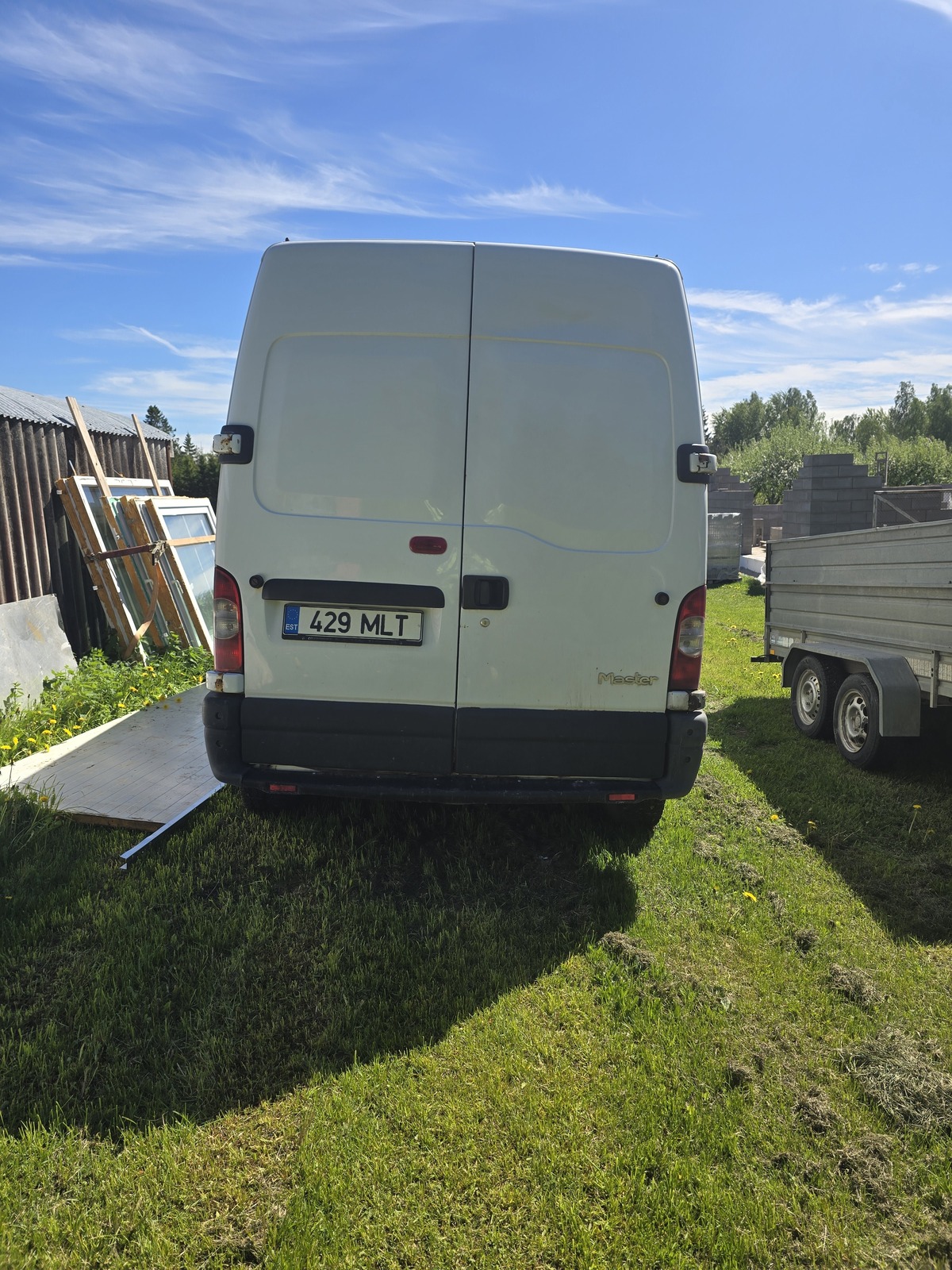 Renault Master 2.5 88kW 2008, kuva 2/6