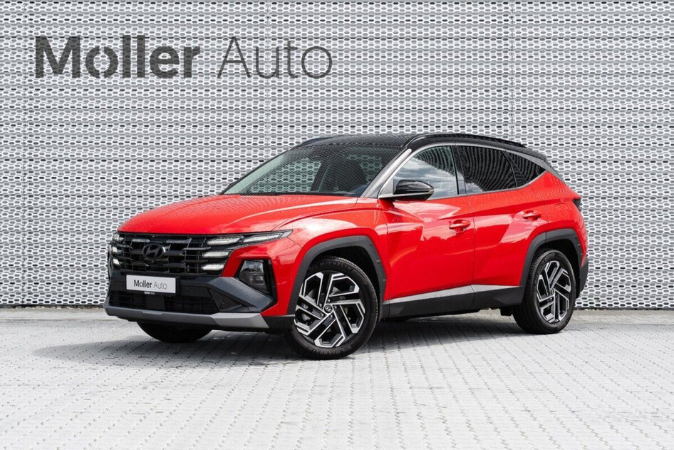 Hyundai Tucson, 2025, 1.6, 118 kW, petrol, automatic