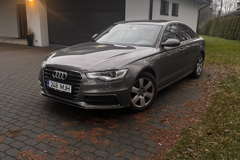 Audi A6, 2013, 2.0, 132 kW, bensiin, automaat, esivedu