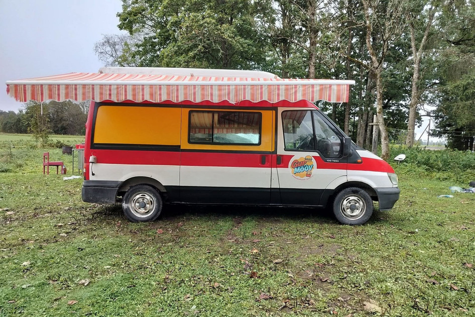 Ford Transit, 2003, 2.0, 74 kW, diisel, manuaal, esivedu