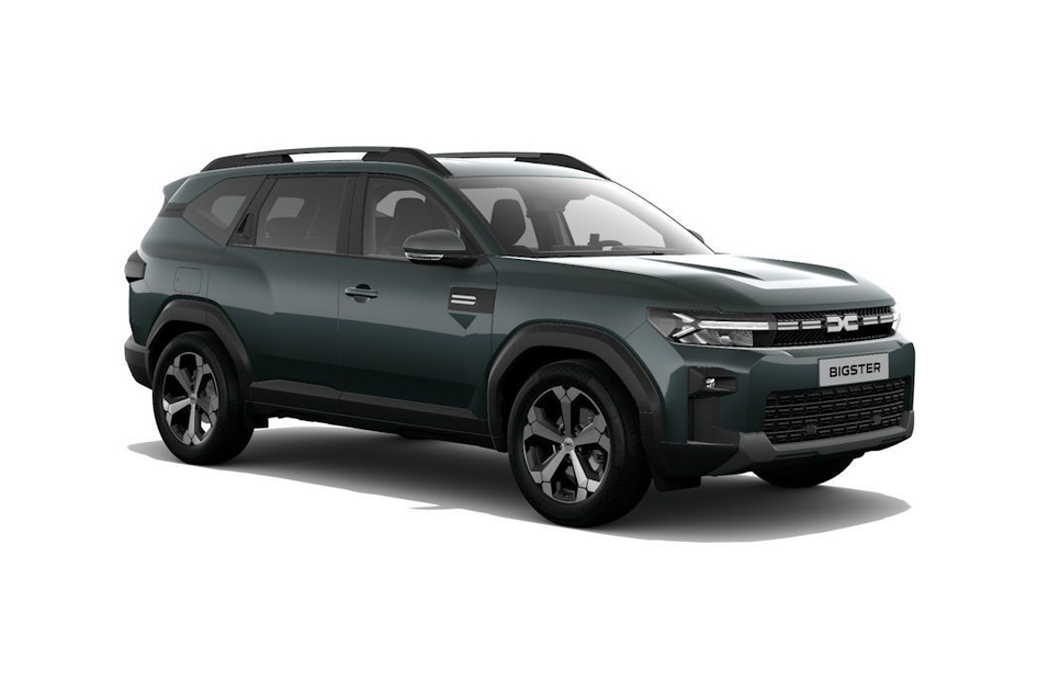 Dacia Bigster, 1.2, hybrid (petrol/electric), manual, front-wheel drive