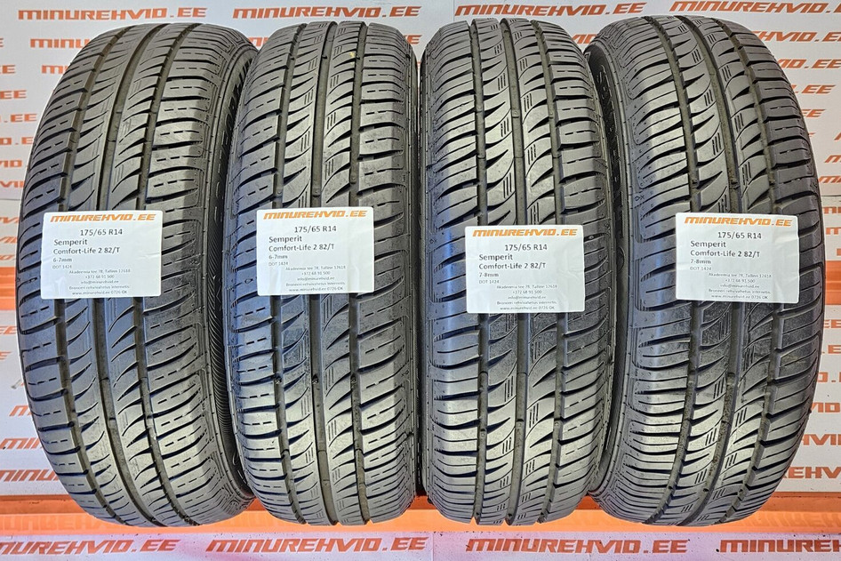 Подержанный летняя шина 175/65R14 Semperit Comfort-Life 2 82/T