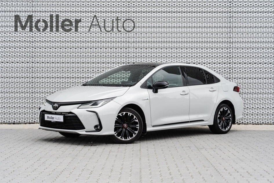Toyota Corolla, 2021, 1.8, 72 kW, petrol, automatic, front-wheel drive