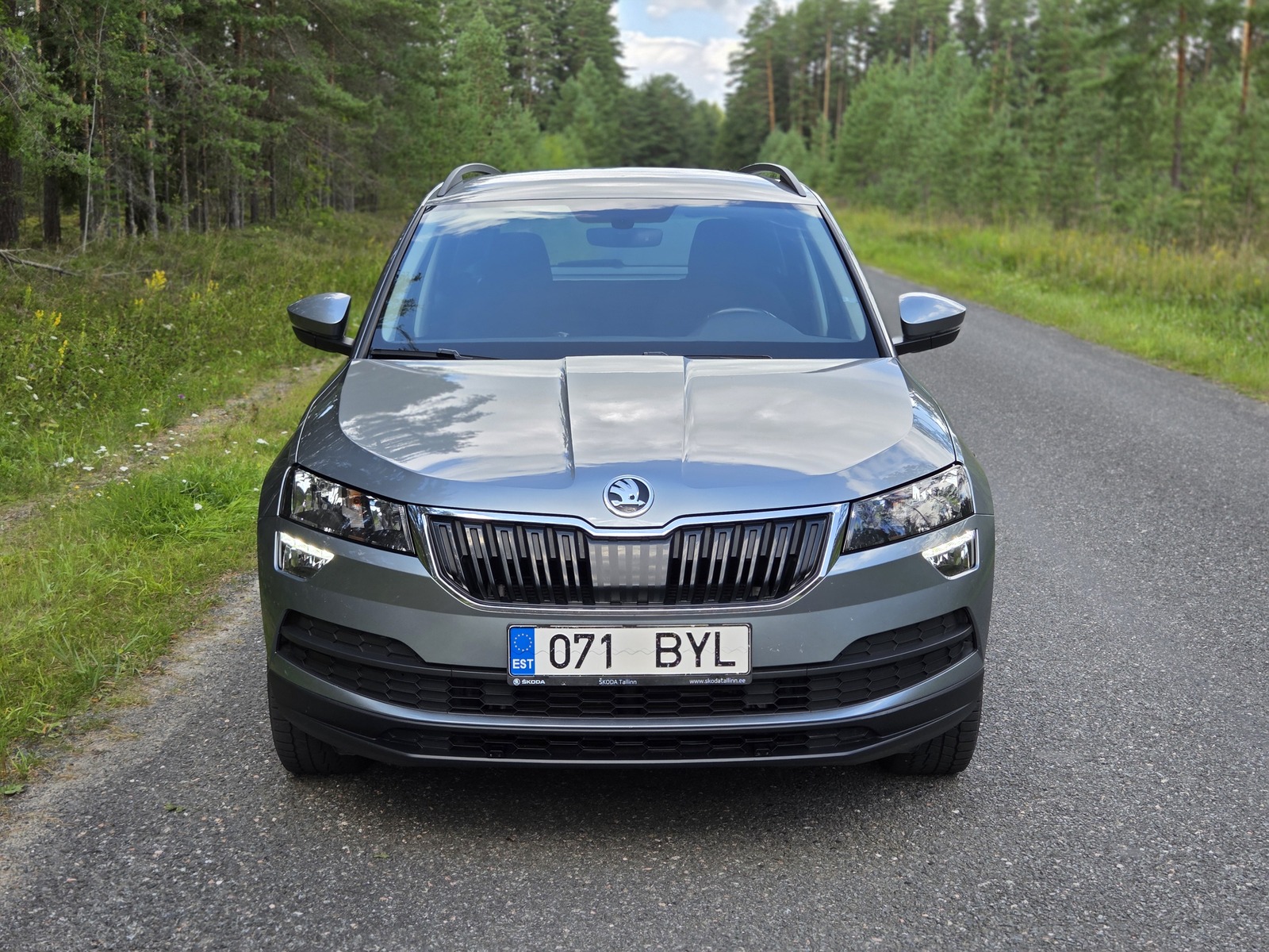 Škoda Karoq 2018, photo 3/10