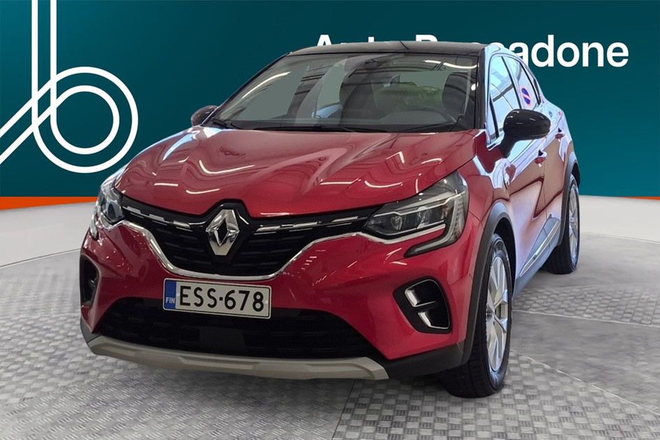 Renault Captur, 2021, 1.3, 103 kW, hübriid (bensiin/elekter), automaat, esivedu