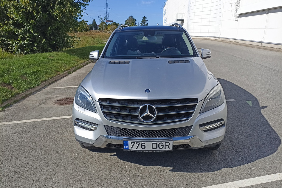 Mercedes-Benz ML 350, 2013, 3.0, 190 kW, diisel, automaat, nelikvedu
