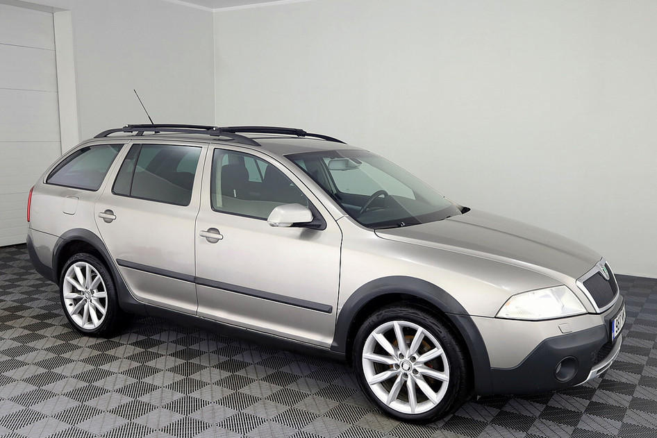 Škoda Octavia, 2007, 2.0, 103 kW, diisel, manuaal, nelikvedu