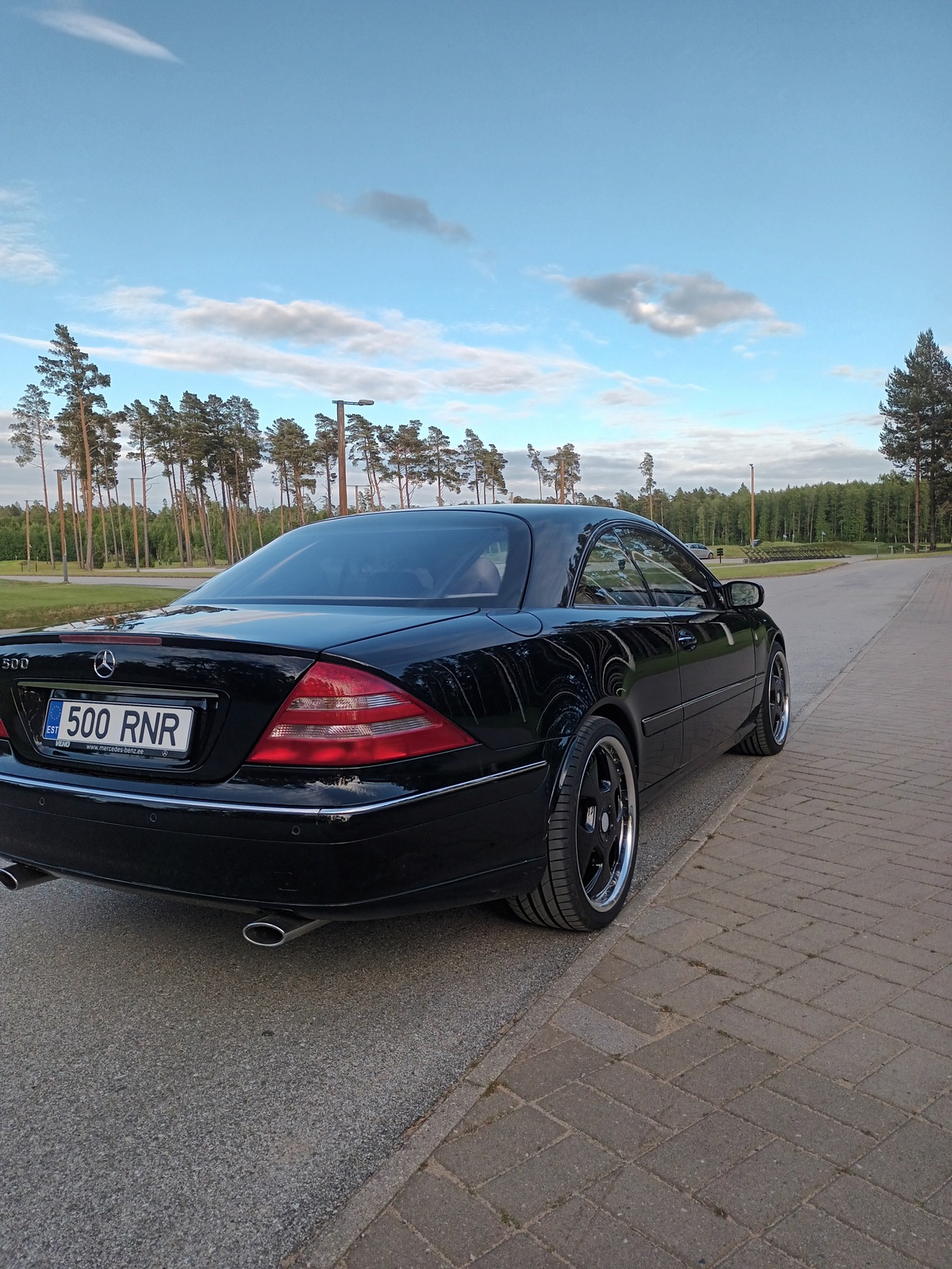 Mercedes-Benz CL 500 2000, kuva 4/10