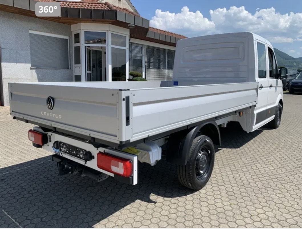 Volkswagen Crafter 2026, photo 4/16