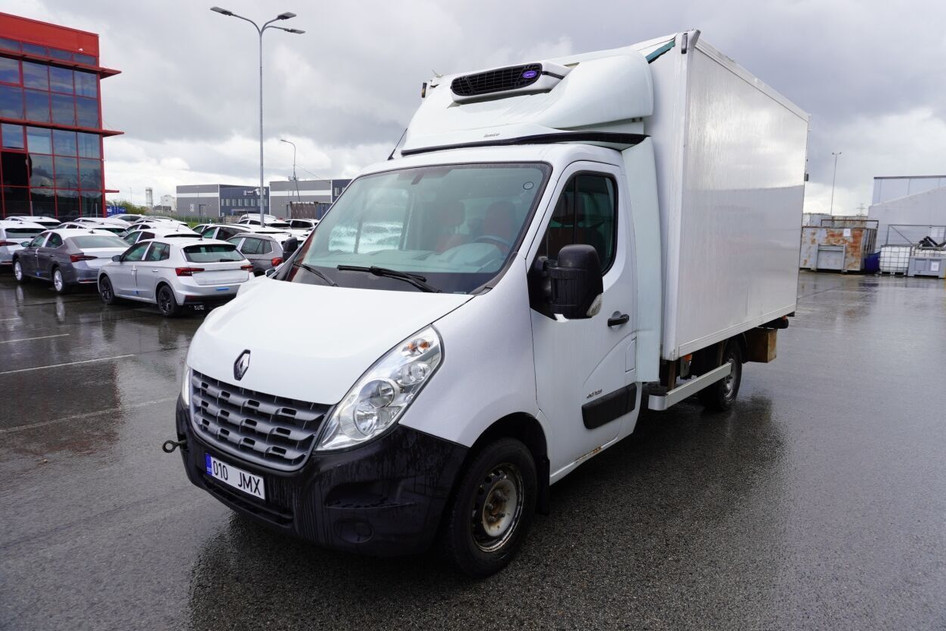 Renault Master, 2014, 2.3, 110 kW, diisel, manuaal, esivedu