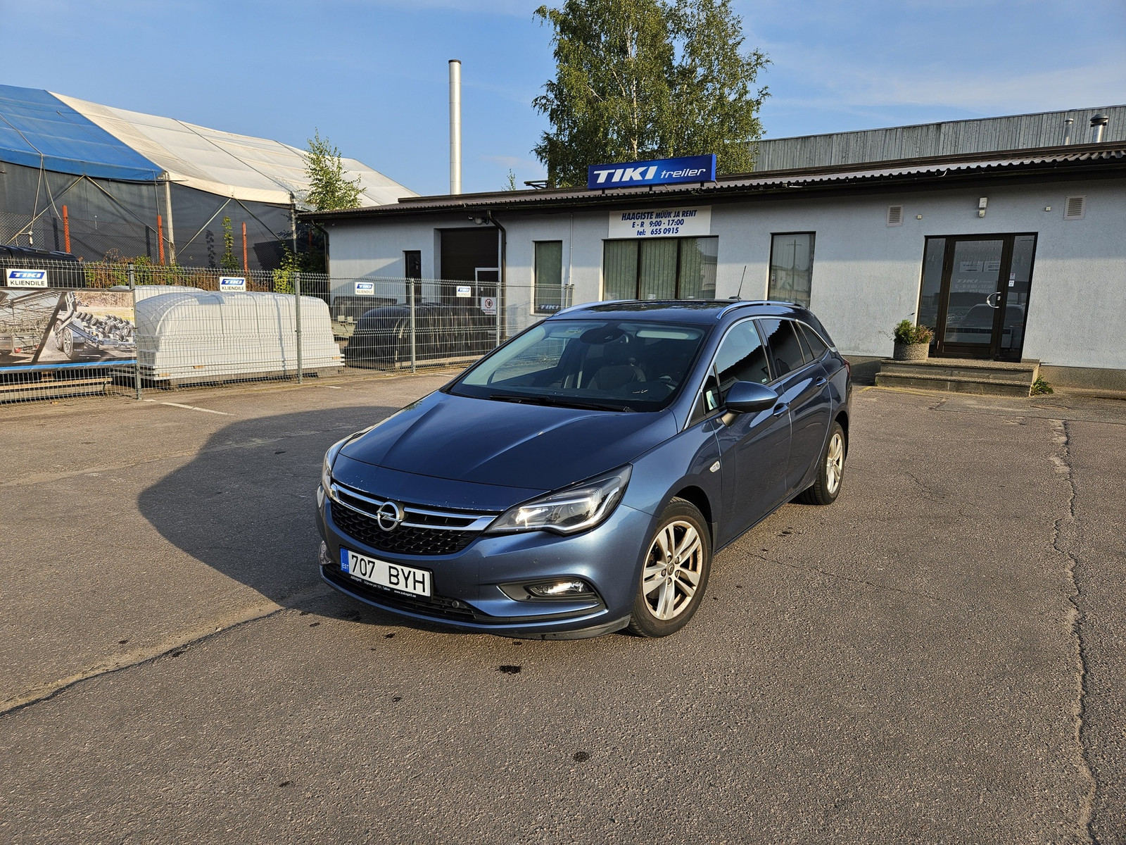 Opel Astra 2017, kuva 2/6