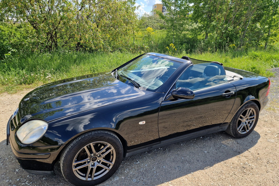 Mercedes-Benz SLK 200, 1999, 2.0, 100 kW, bensiin, manuaal, tagavedu