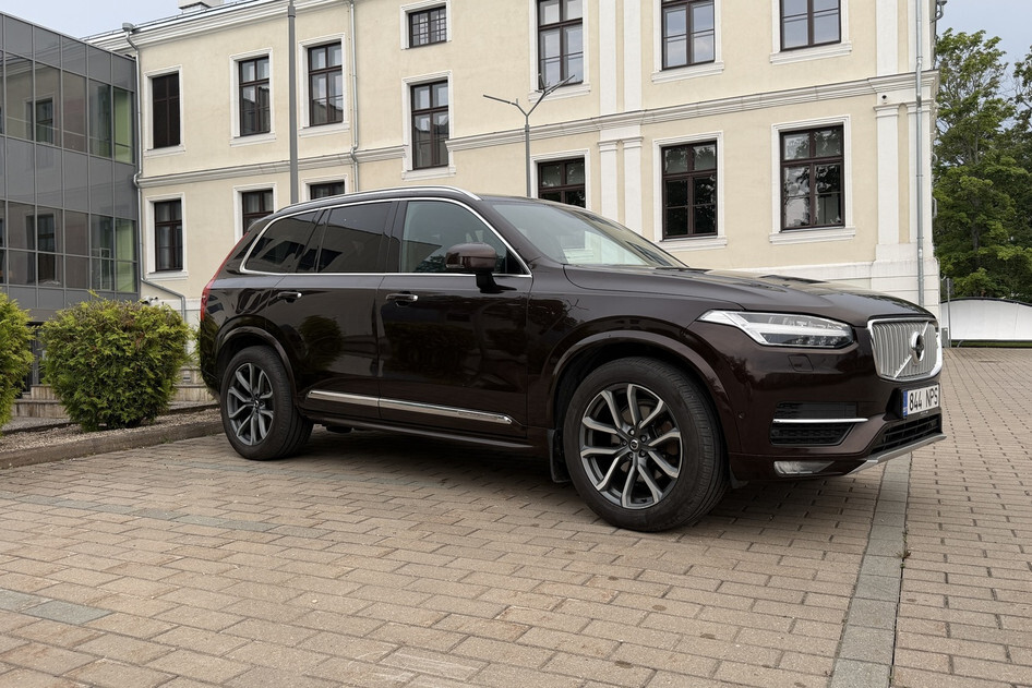 Volvo XC90, 2019, 2.0, 173 kW, diesel, automatic, four-wheel drive