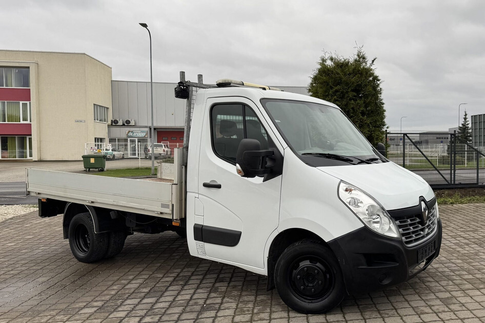 Renault Master, 2015, 2.3, 120 kW, dīzelis, manuālā, aizmugurējā piedziņa