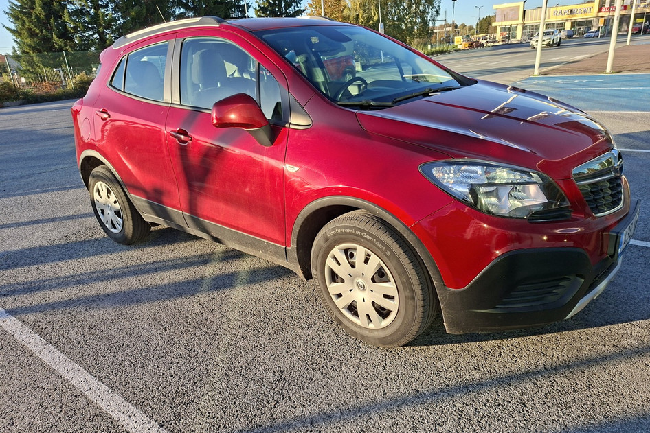 Opel Mokka, 2015, 1.6, 85 kW, bensiin, manuaal, esivedu
