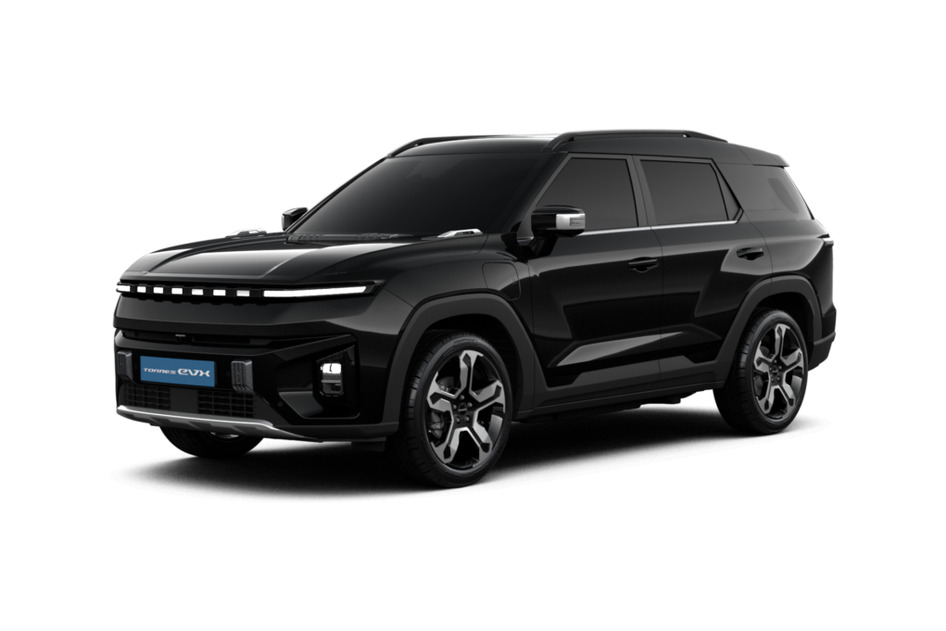 Ssangyong Torres, 152 kW, elekter, automaat, esivedu