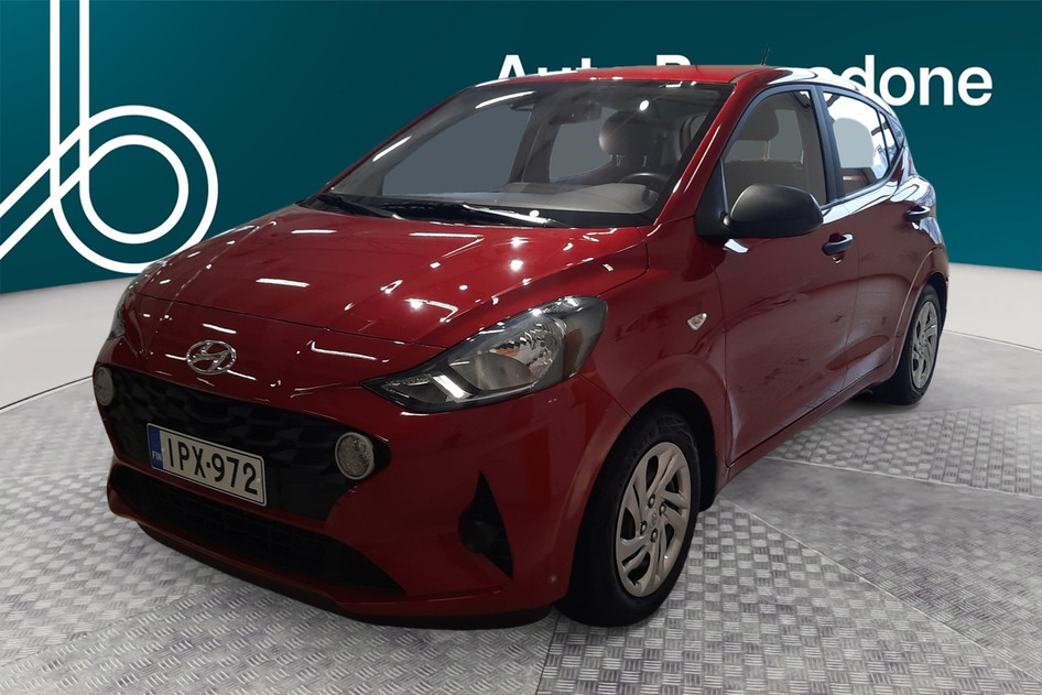 Hyundai i10, 2023, 1.0, 49 kW, bensiin, manuaal, esivedu