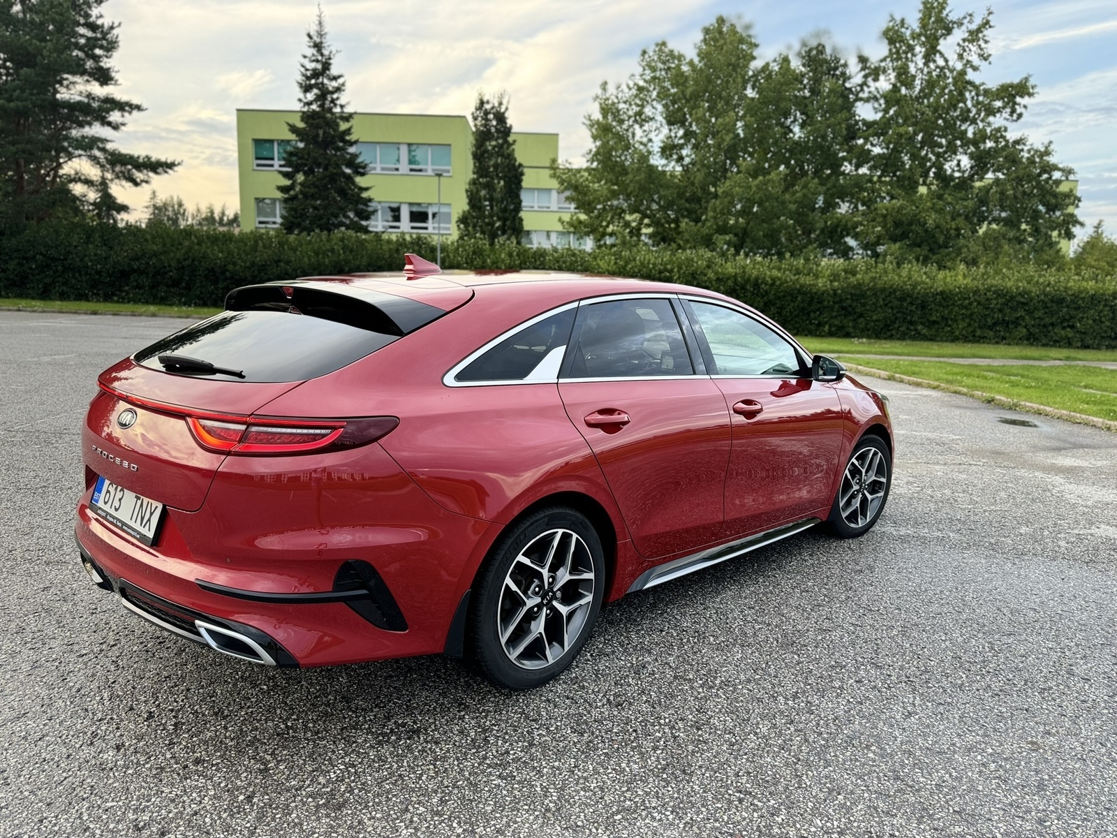 Kia pro cee'd / ProCeed 2019, photo 4/12