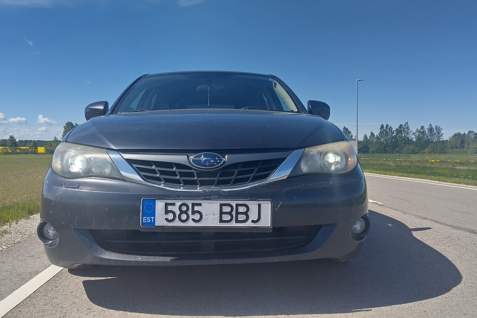 Subaru Impreza, 2008, 2.0, 110 kW, petrol, automatic, four-wheel drive