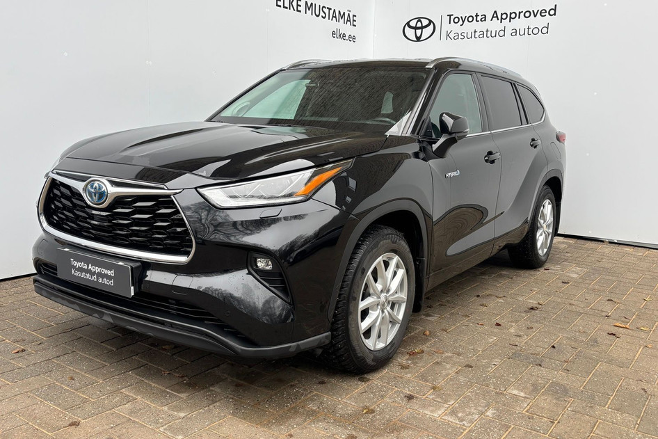 Toyota Highlander, 2021, 2.5, 140 kW, hibridas (benzinas/elektra), automatinė, visų varomųjų ratų pavara