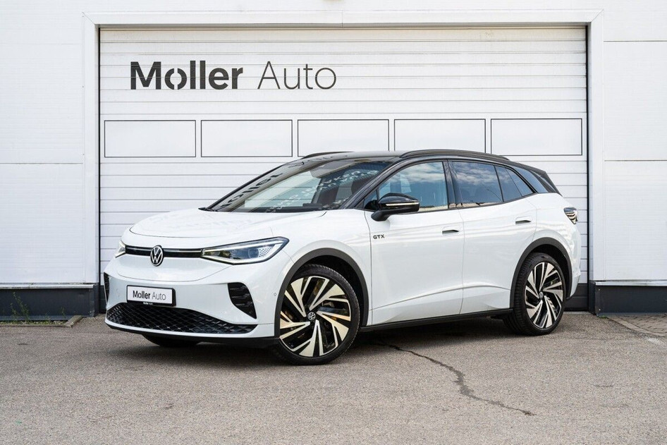 Volkswagen ID.4, 2023, 221 kW, электричество, автомат, полный привод