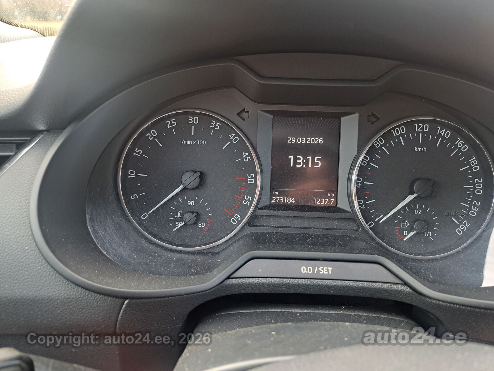 Škoda Octavia 2014, photo 7/18
