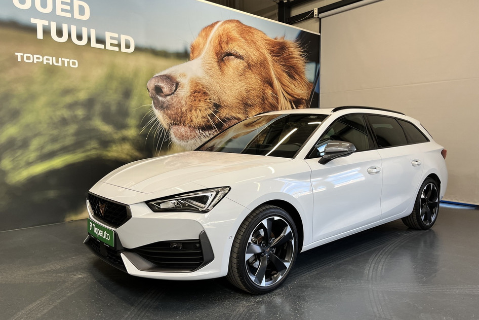 Cupra Leon, 2024, 1.5, 110 kW, hybrid (petrol/electric), automatic, front-wheel drive
