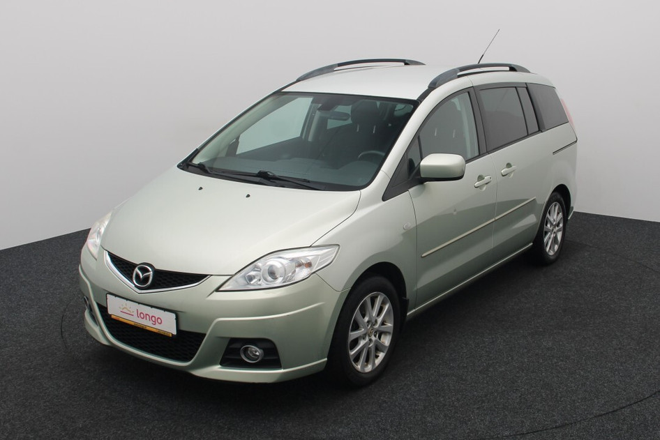 Mazda 5, 2009, 1.8, 85 kW, bensiin, manuaal, esivedu