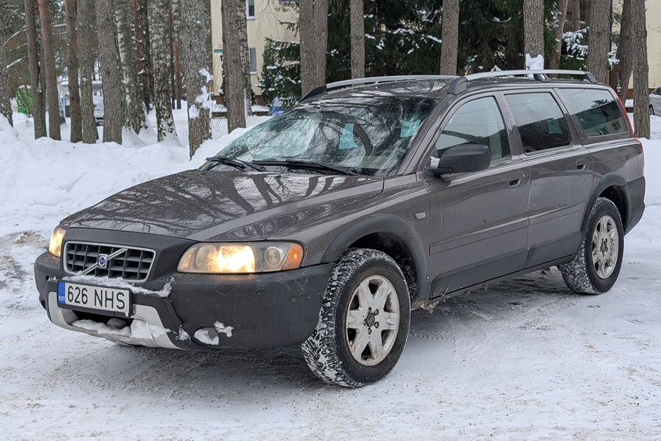 Volvo XC70, 2006, 2.4, 136 kW, diesel, automatic, four-wheel drive