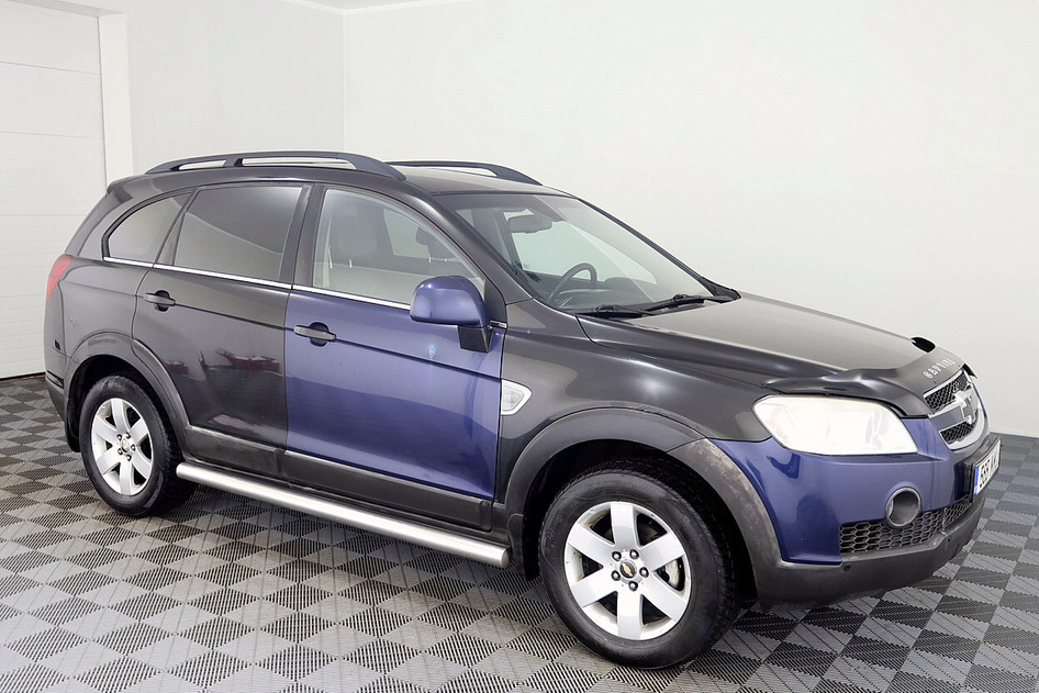 Chevrolet Captiva, 2007, 2.0, 110 kW, дизель, автомат, полный привод