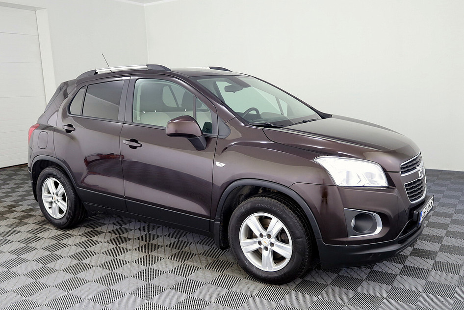 Chevrolet Trax, 2013, 1.6, 85 kW, bensiin, manuaal, esivedu