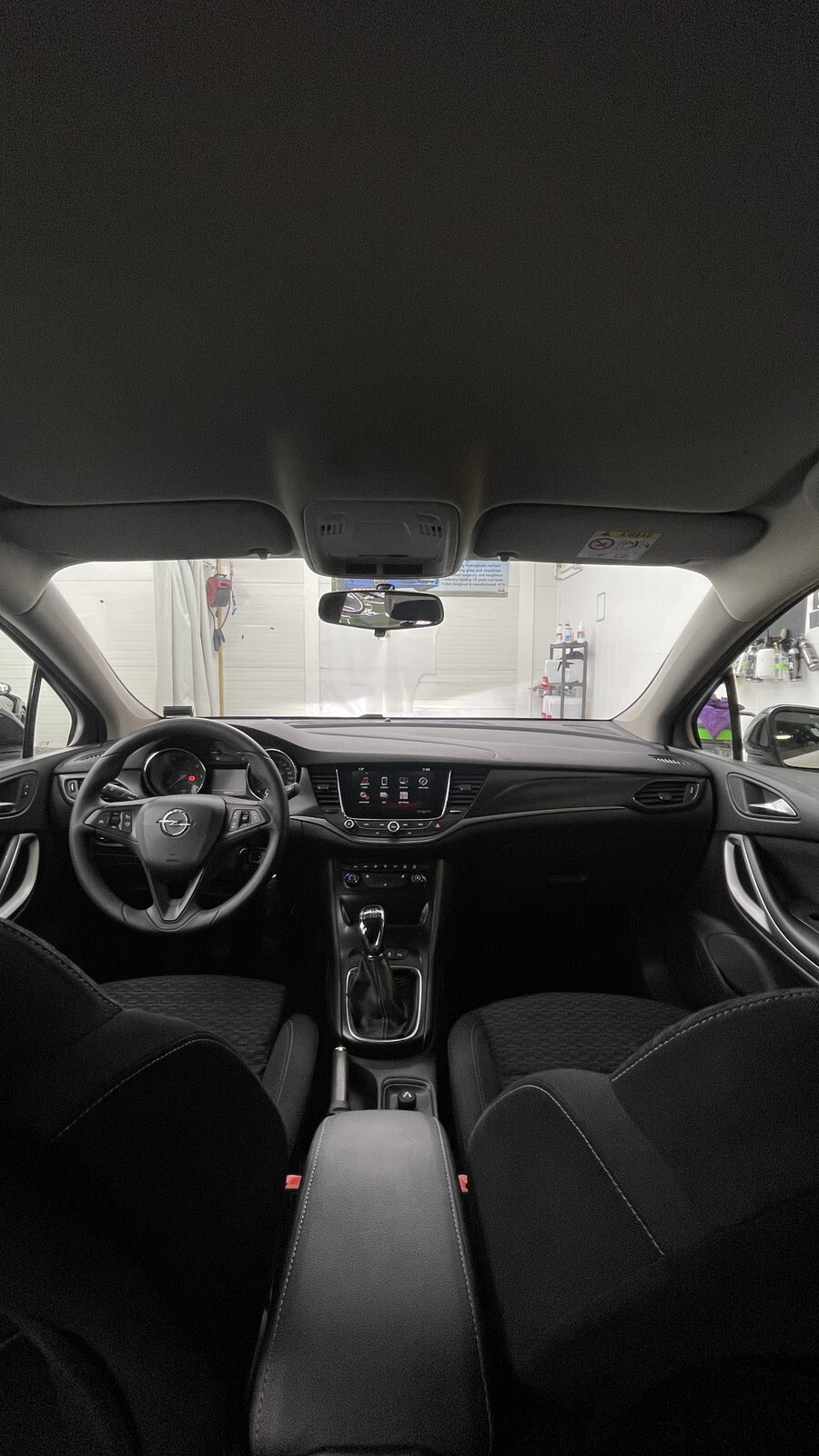 Opel Astra 2017, photo 7/10