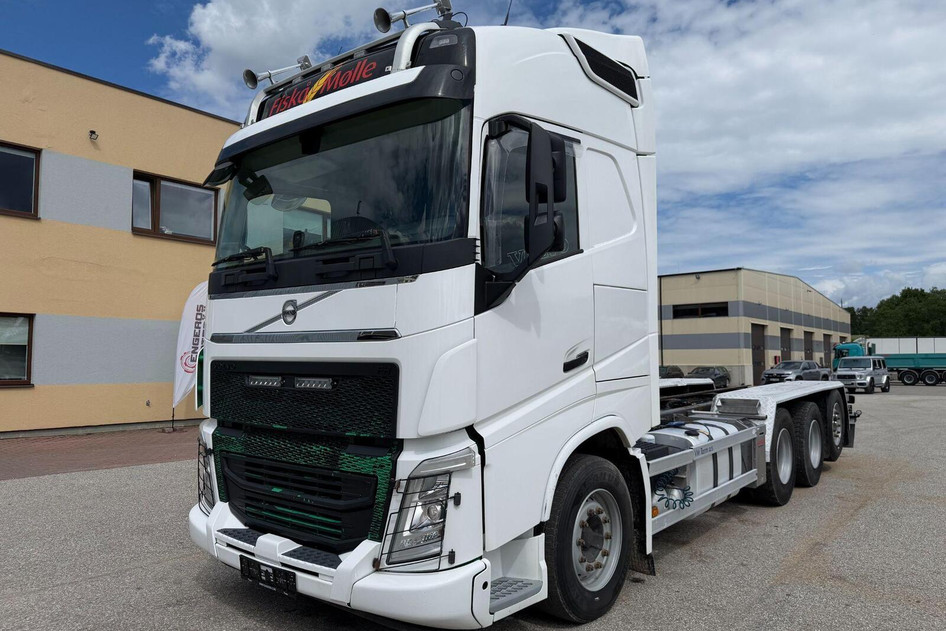 Volvo FH, 2017, 405 kW, diisel, automaat