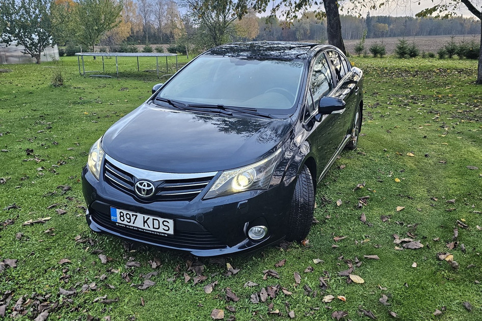 Toyota Avensis, 2015, 1.8, 108 kW, бензин, автомат, передний привод